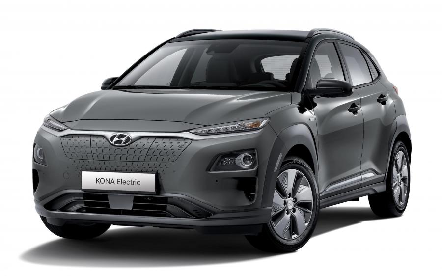 Hyundai Kona Electric (OS) (KR) '2018